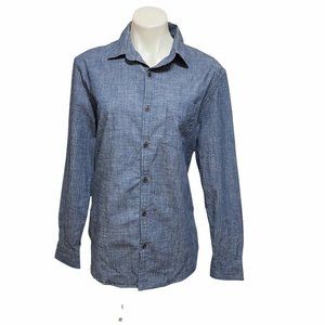 Lucky Brand Button Down Chambray Shirt